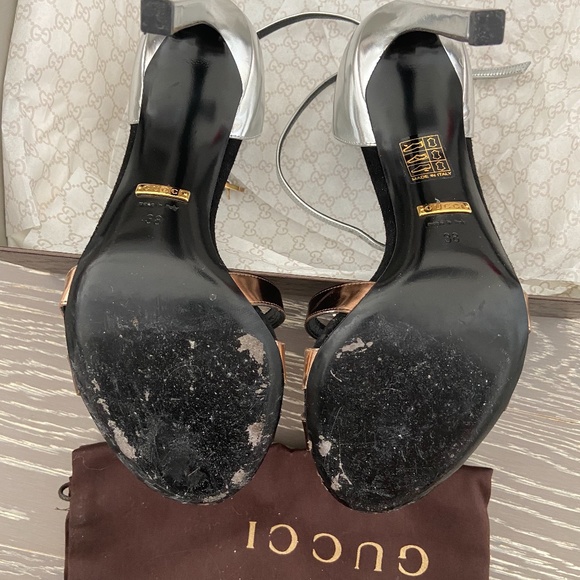 Gucci Sandals (sand pelle s cuoio) Size 8 - Picture 5 of 8